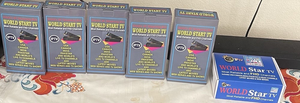 WORLD START TV