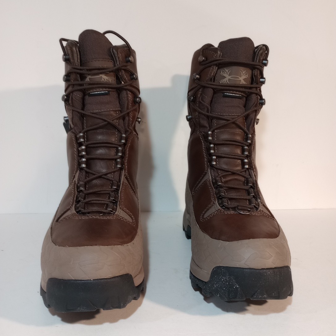Under Armour Siberia Hunting Boots Men's Size 9.5 Gore-Tex
