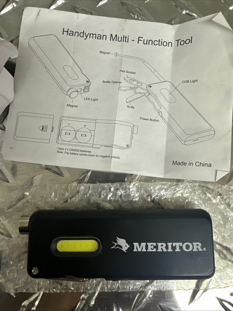 Meritor Handyman Multi - Function Tool