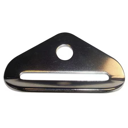 Bulk-Strap Ap1ss Anchor Plate, 1 In., Ss, Pk2