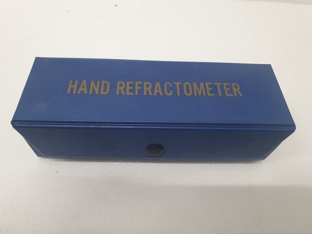 Nippon Optical Works Hand Refractometer, 58-92% Brix