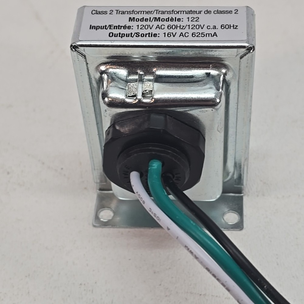 Intertek 5014368, 16V Transformer, For Doorbell, NEW