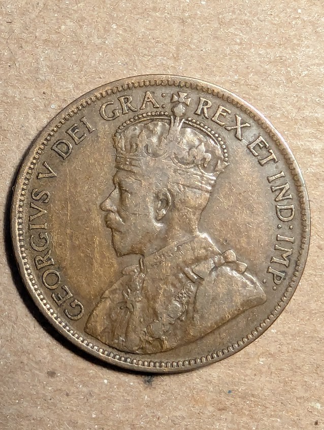 1918 Canada Large Cent