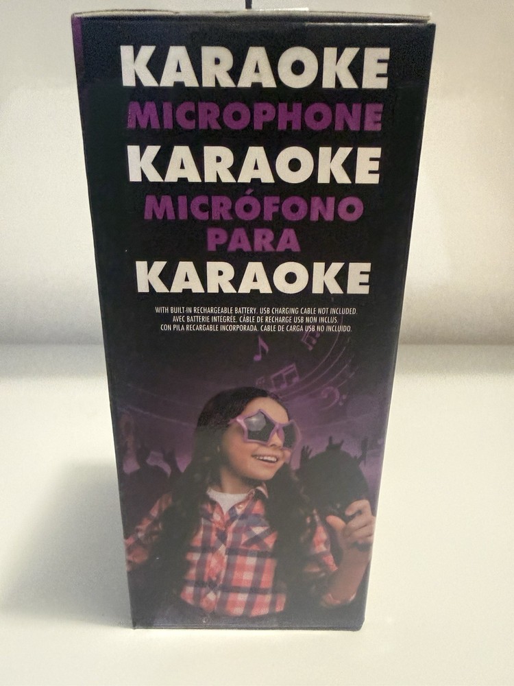 White Wireless Bluetooth Microphone with Echo & Volume Control #BREAKING #BBWCM