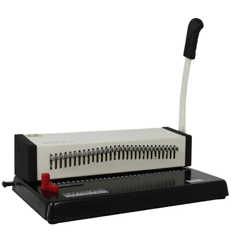 Coil Binding Machine, Ring Binding Punching, 30 Holes, Manual Punching Machine