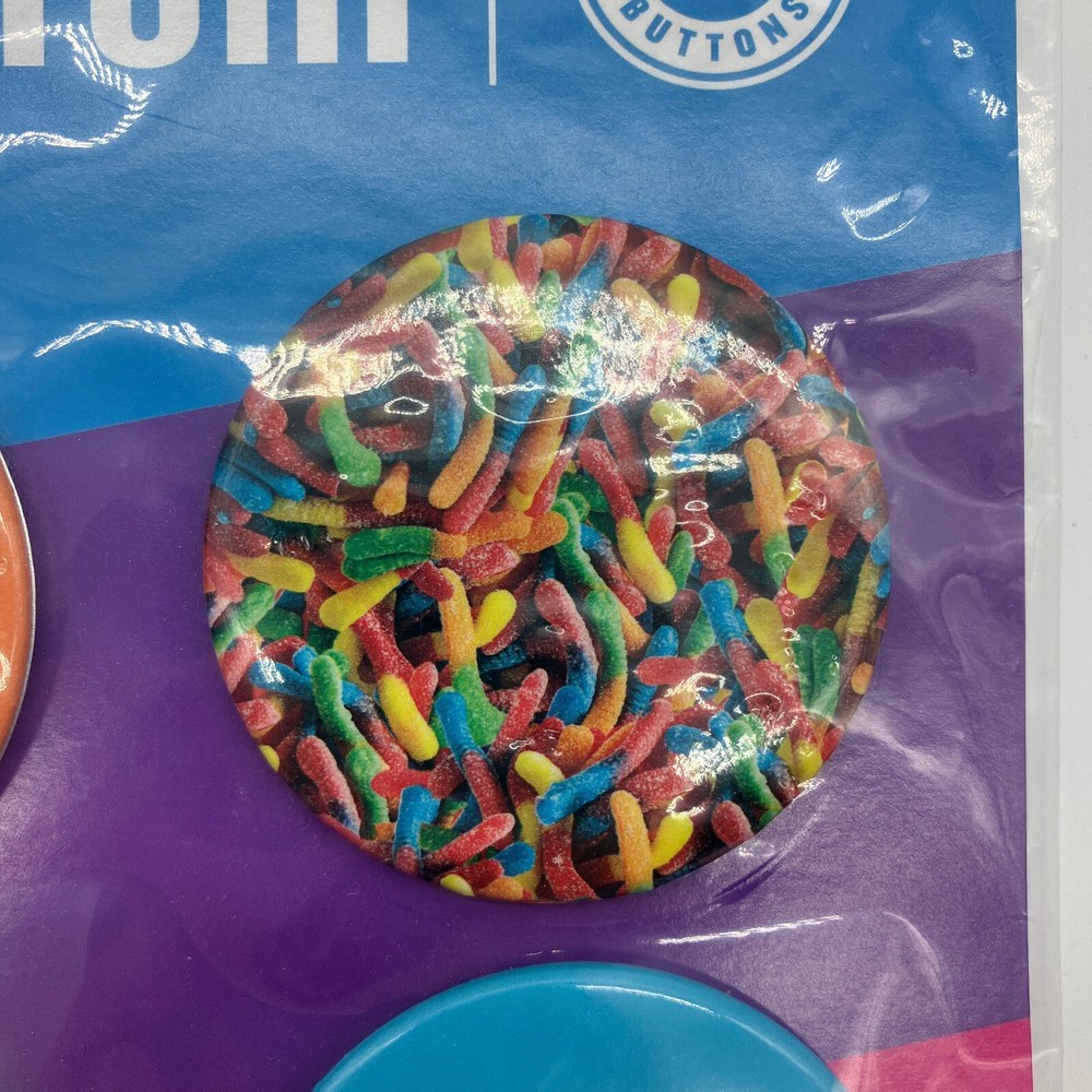 SDCC 2016 Exclusive Trolli Syfy Button Set