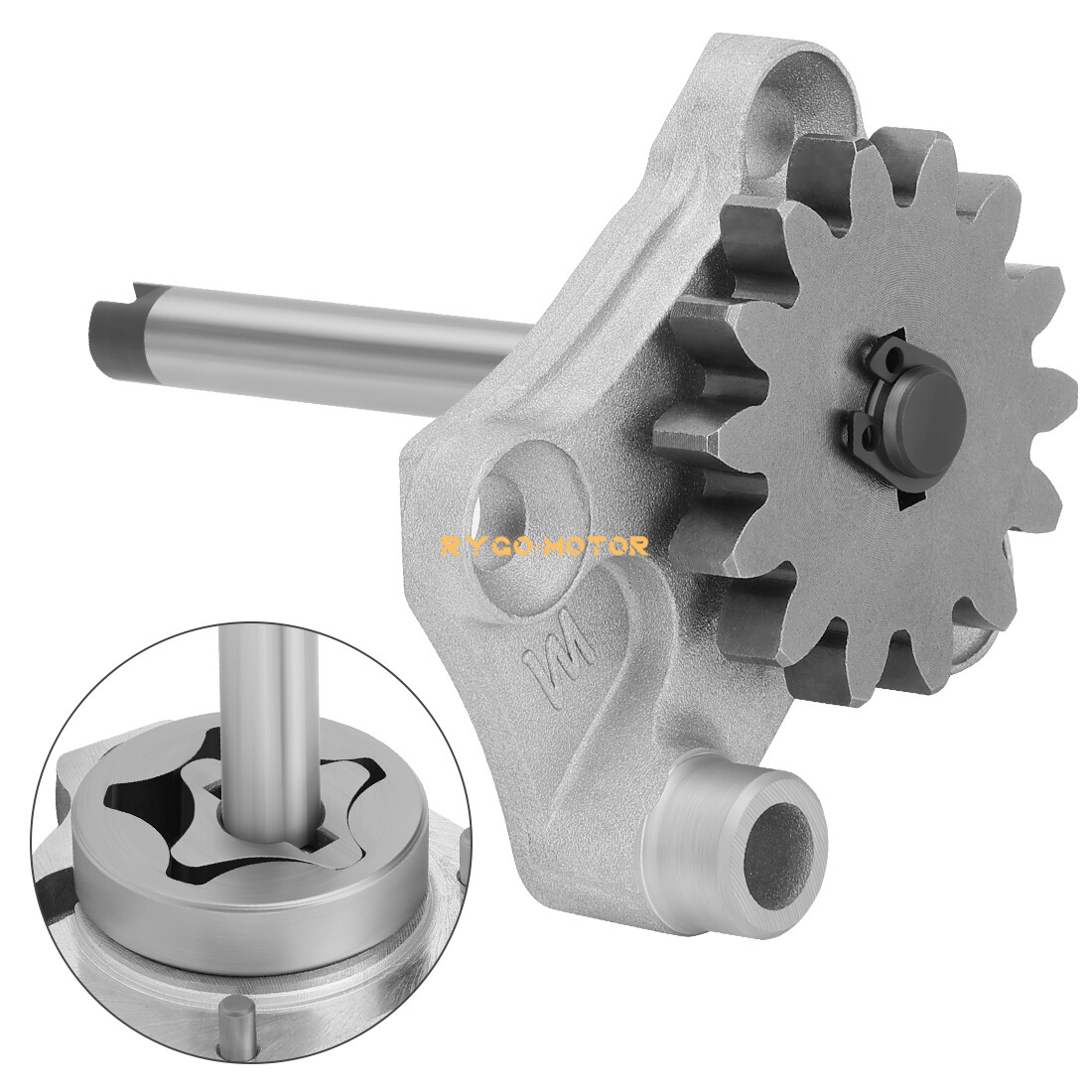 Oil Pump Assembly For Suzuki LTR450 LT-R450 Quadracer 450 2006 2007 2008 2009