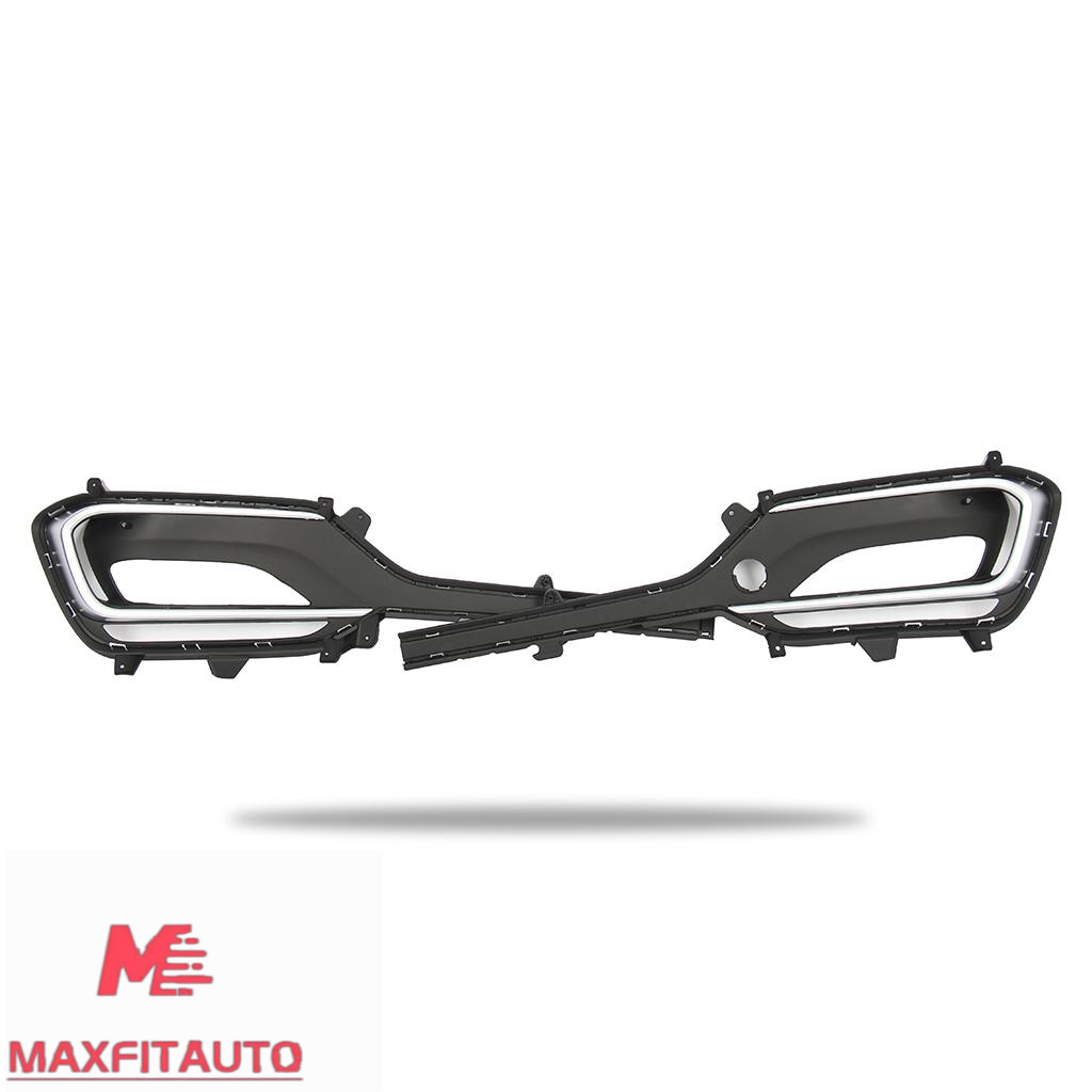 Fits Hyundai Santa Fe Sport 2017-18 Grille/Bumper/Fog Light/Bezel W/Chrome Trim