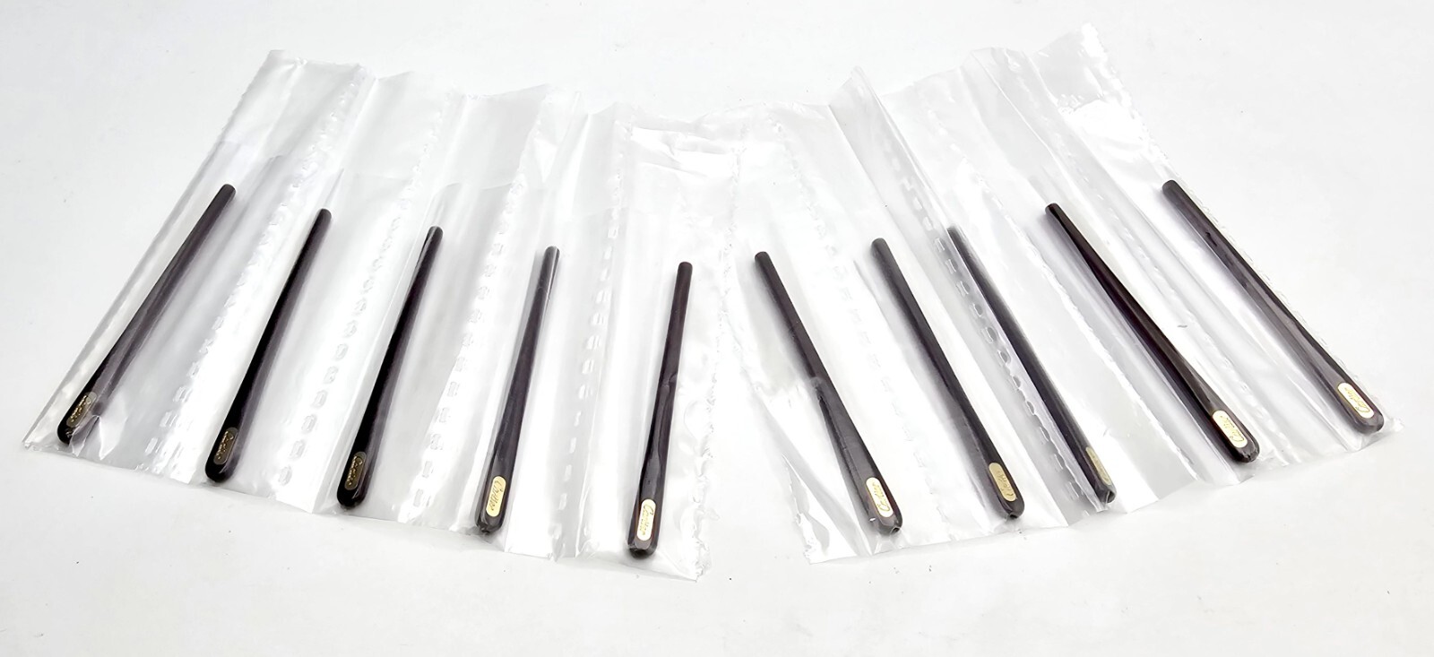 NEW! Authentic Cartier Silver/Black Temple Tips for Cartier Glasses - $59 Pair