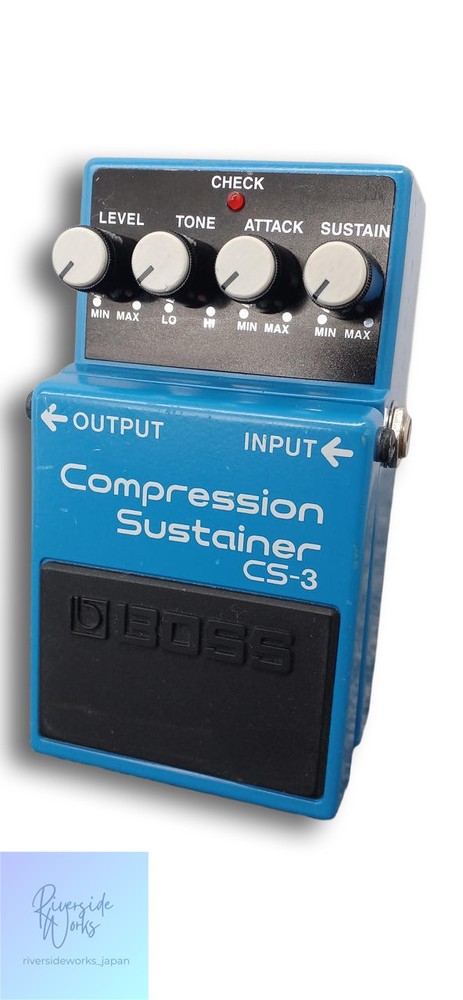 BOSS CS-3 Compression Sustainer Effect Pedal Used