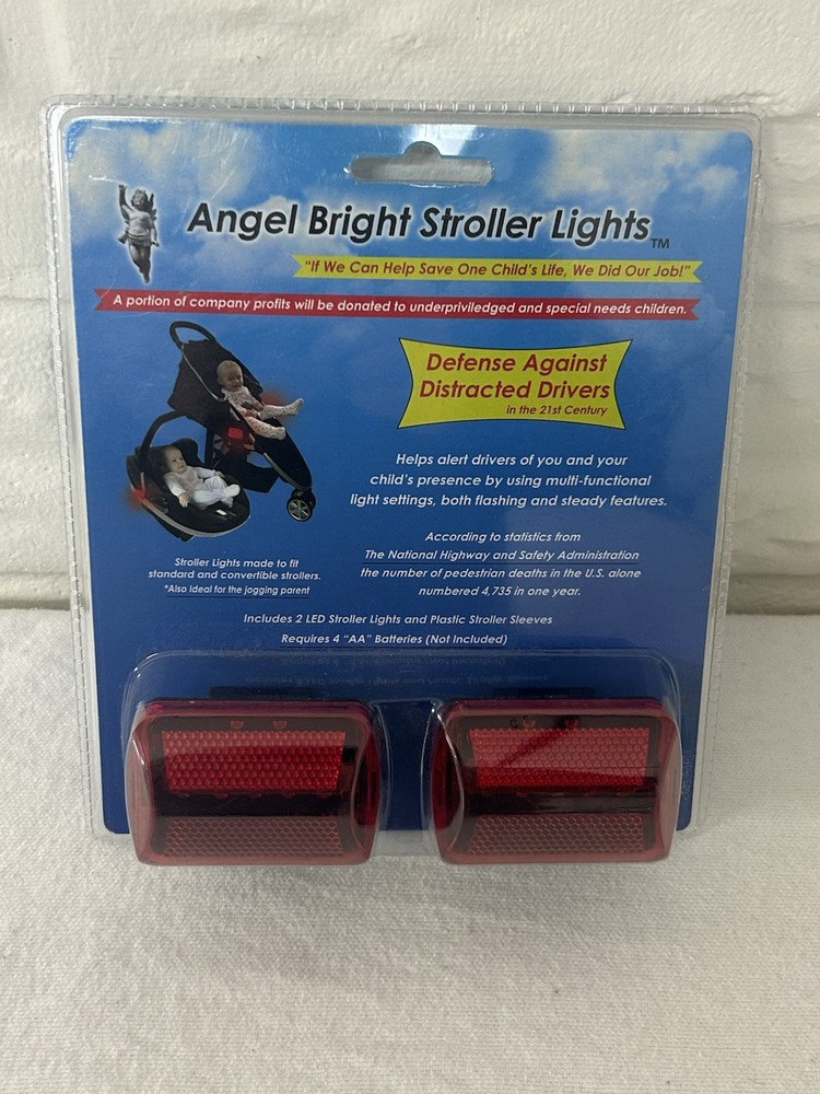 Angel Bright Baby Stroller Lights