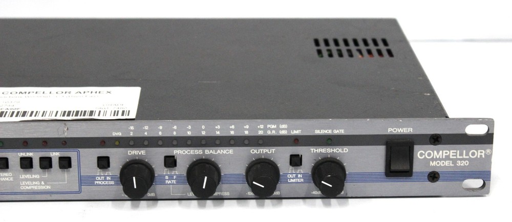 APHEX Compellor 320a Compressor