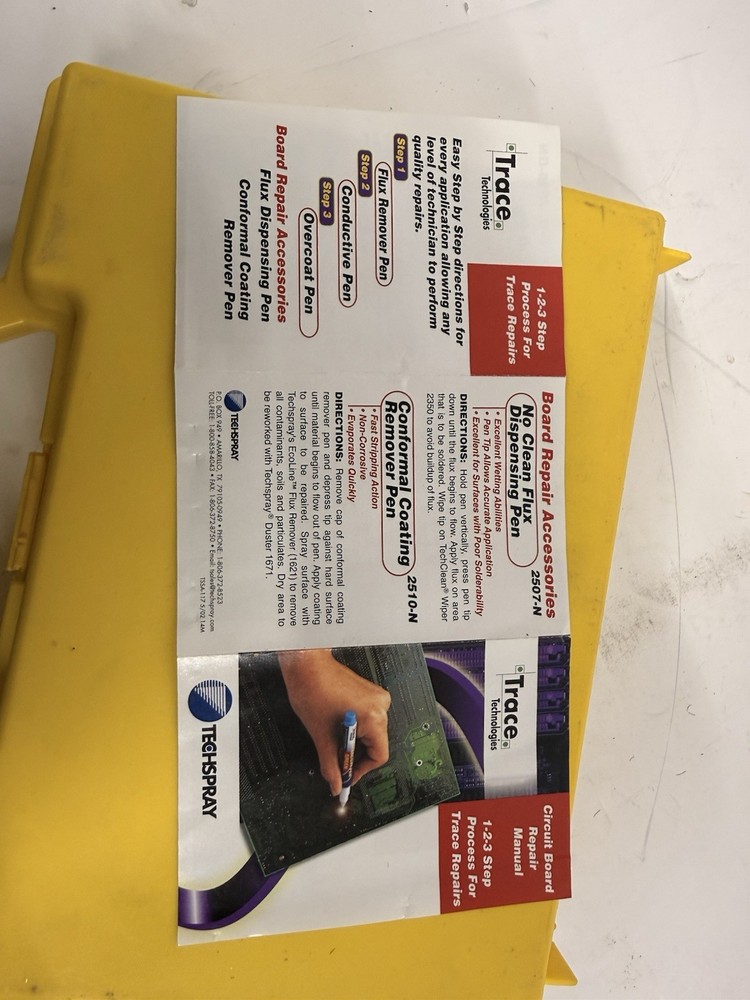 Trace Technologies Techspray Pen Kit