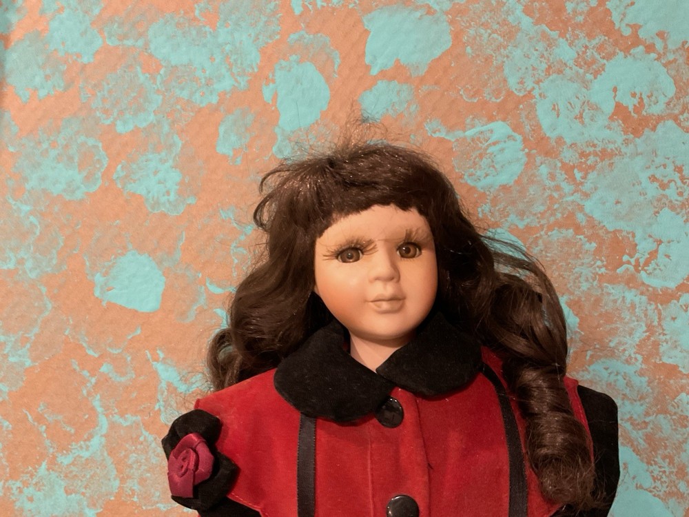 Haunted Doll Tiff (medium, Empath) Seashellsblessings