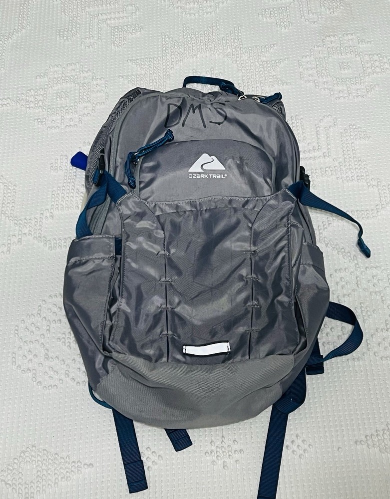 Ozark Trail Hydration Backpack Clean Hiking Camping Lightweight *READ*