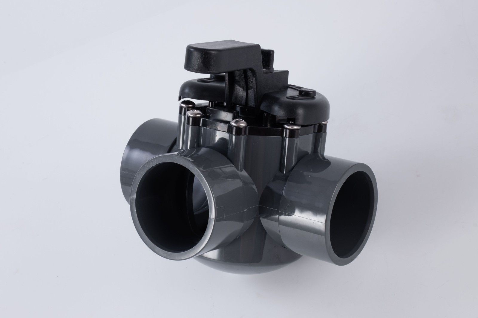 263028 for Three Port Diverter Valve with 2" PVC Pipe - Grey Pentair