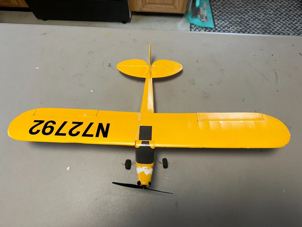 E-flite UMX J-3 Cub BNF Basic with AS3X - EFLU3450