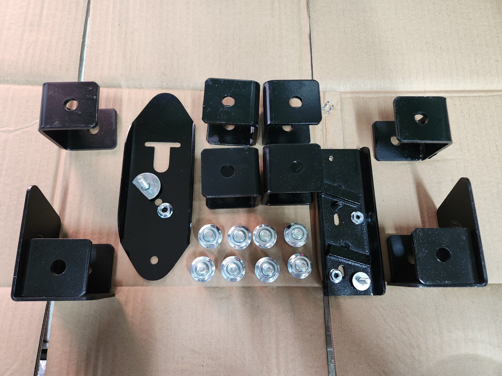 2015-2025 Ford F-150 Rear seat lift kit 2.5" inch additional area raised level