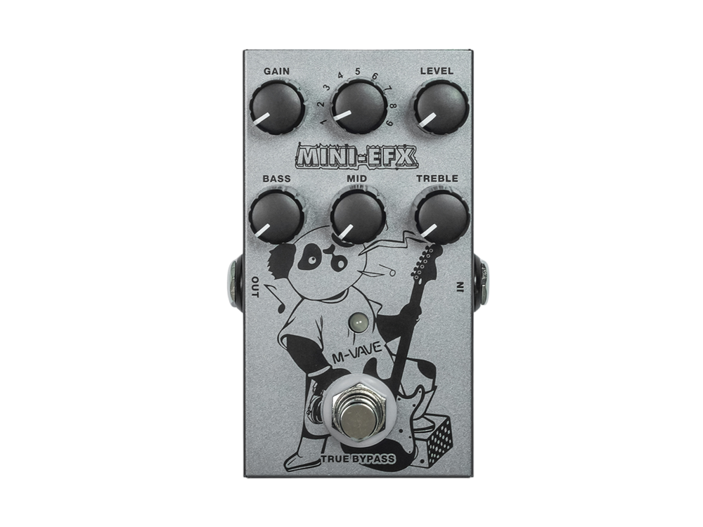 M-VAVE Electric Effects Pedals Overload Distortion Effector