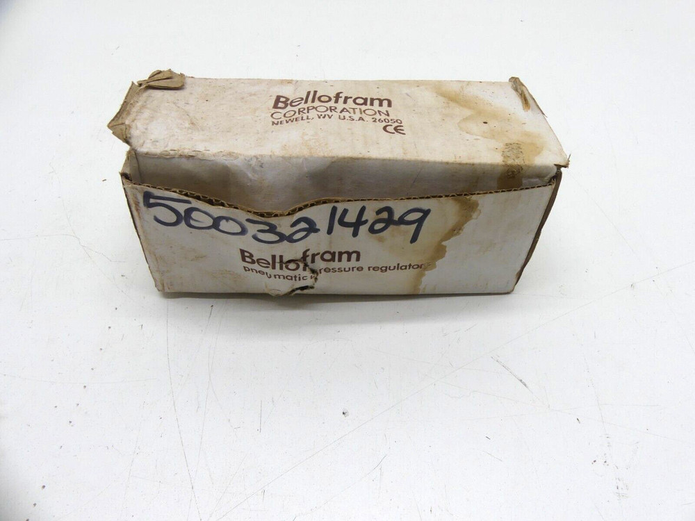 Bellofram pneumatic pressure regulator 960-068-001