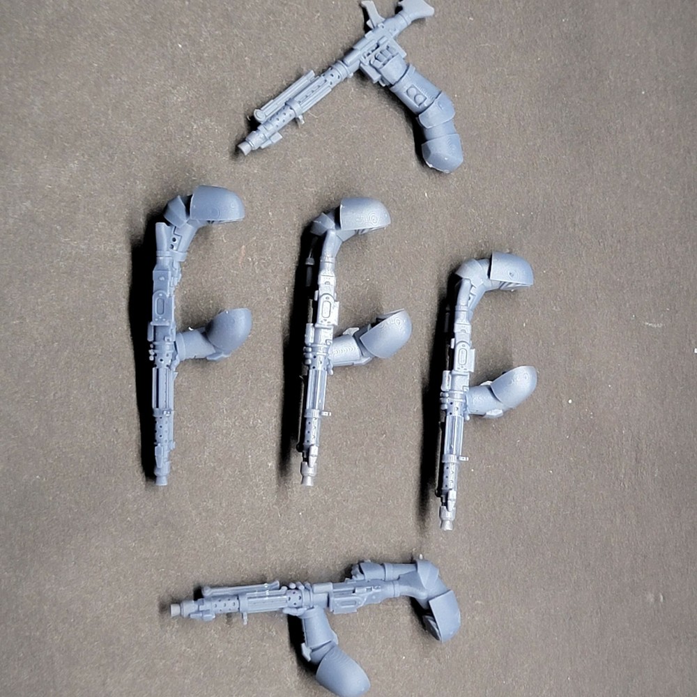 STORM TROOPER DLT-19 RIFLE conversion BIT x5 compatable with SM Marines