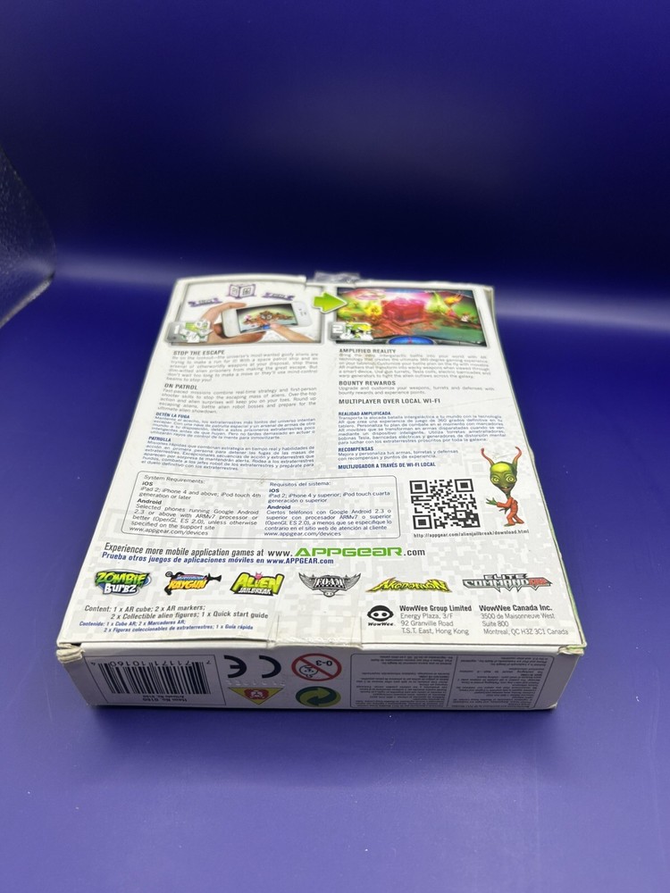 Appgear Alien Jailbreak Mobile Application Game, New Sealed