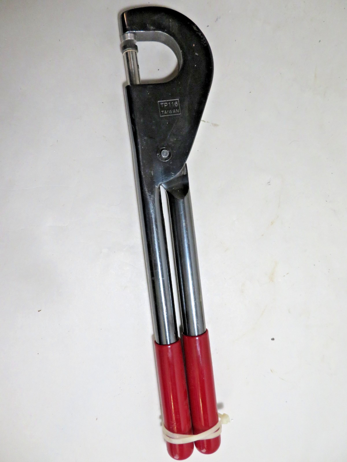 Aircraft Hand Rivet Squeezer TP116 US Industrial with Carry Bag and Tips