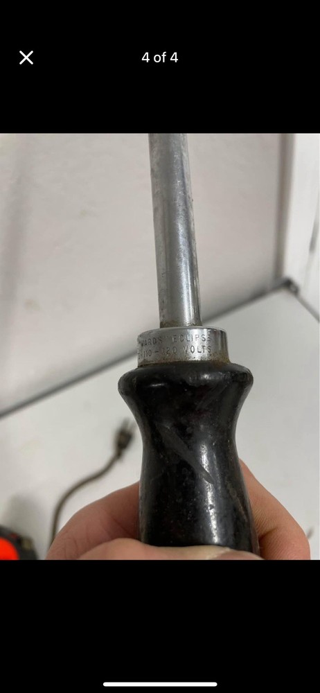 Vintage 80w Wards Eclipse Soldering Iron