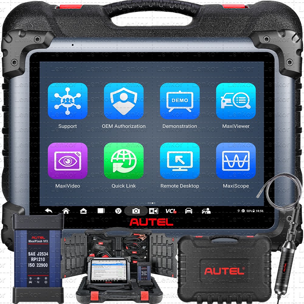 Autel MaxiSys Elite II PRO ULTRA Auto Diagnostic Scanner Programming E.CU Coding