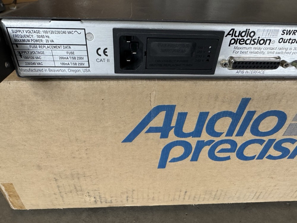 AUDIO PRECISION AP SWR-2122 M