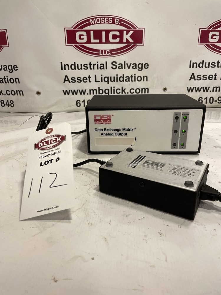 DSI Data Exchange 271-0129-002 Matrix Analog Output