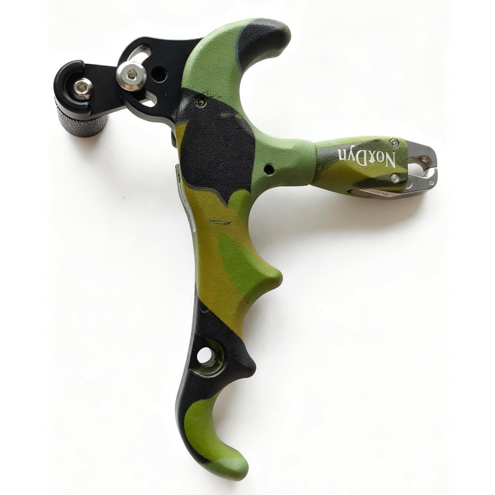 Archery Release 360° Rotatable Thumb Release for Compound Bow Green