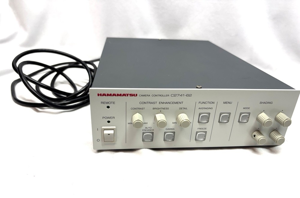 Hamamatsu Photonics C2741-62 Camera Controller