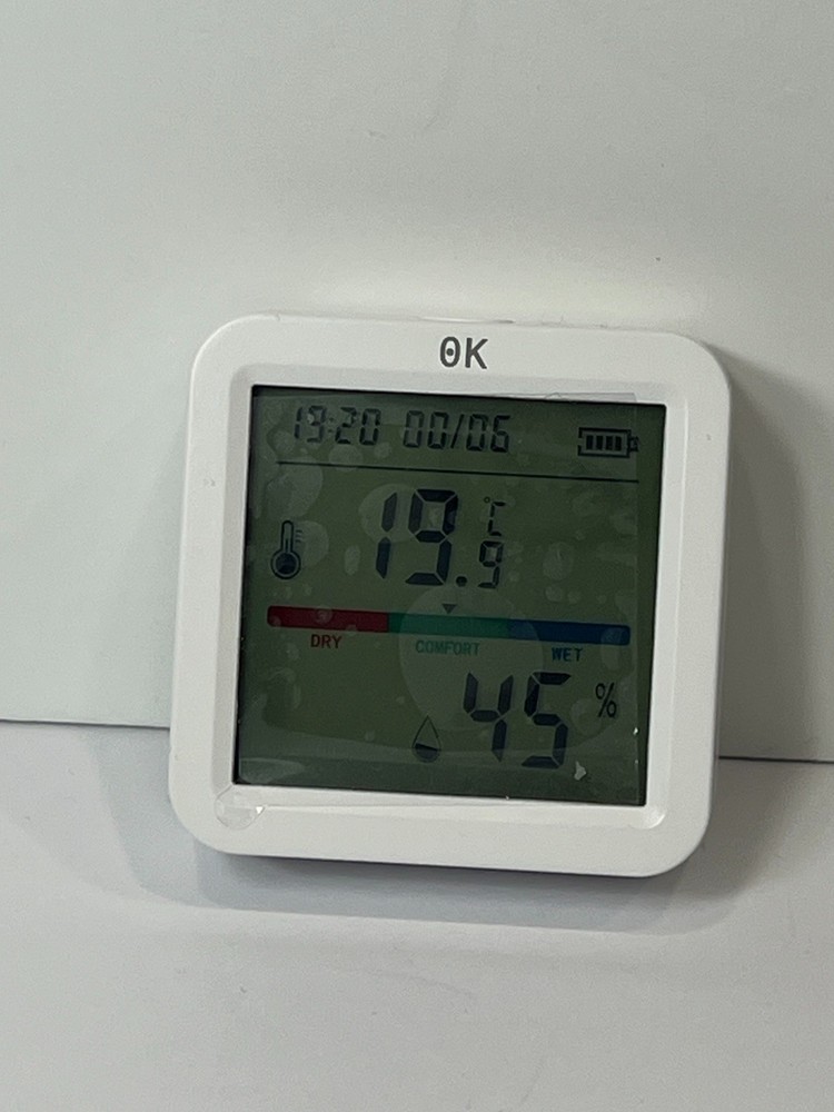 wifi temperature humidity sensor