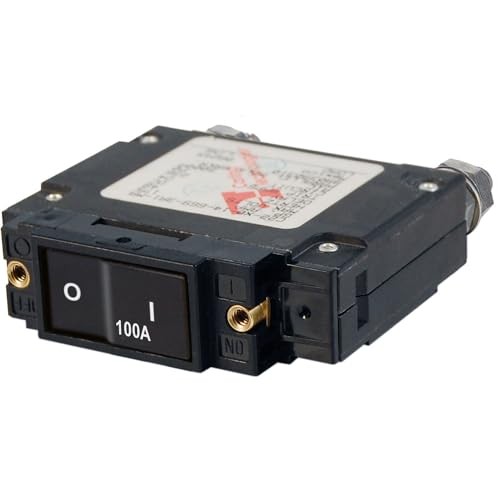 C-Series Single Pole Rocker Circuit Breakers 100A