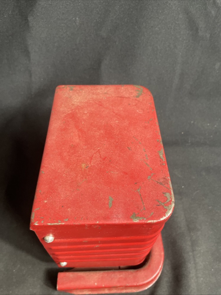 Vintage 50s Kitchen scale R. A. Hunter Working