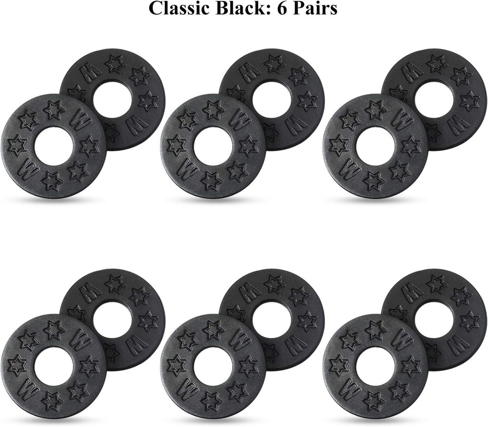 Guitar Strap Locks Silicone Blocks Rubber Black