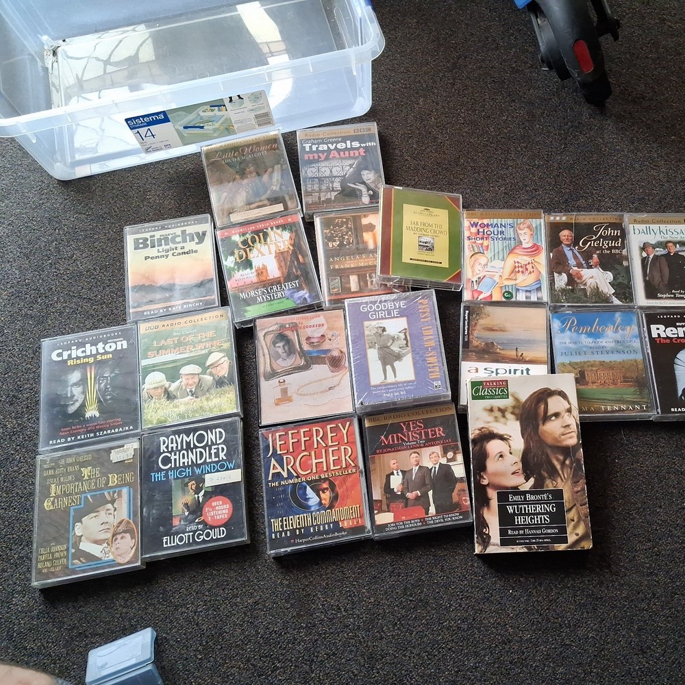 Casettes Bulk