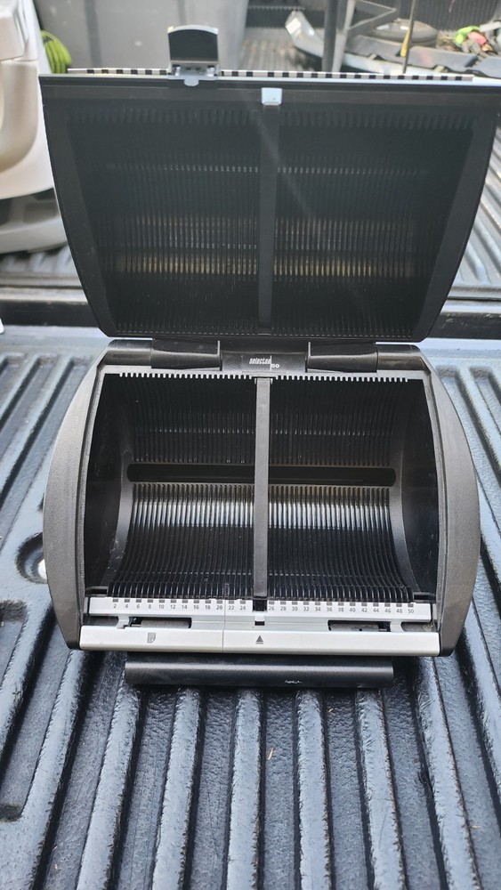 DISCGEAR Selector Series 50 CD/DVD Storage & Retrieval System Used
