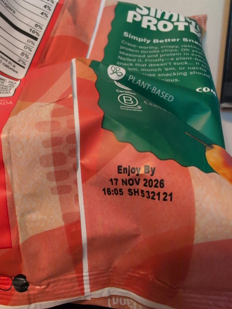 2 Bags Simply Protein Chips