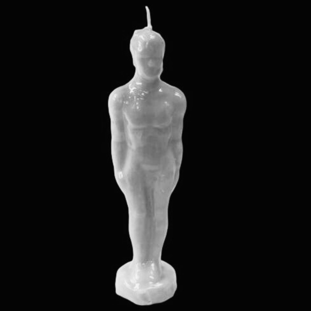 Men Image Figure Candle
