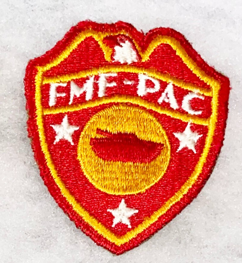 WWII USMC FMF-PAC Dukw Co Patch