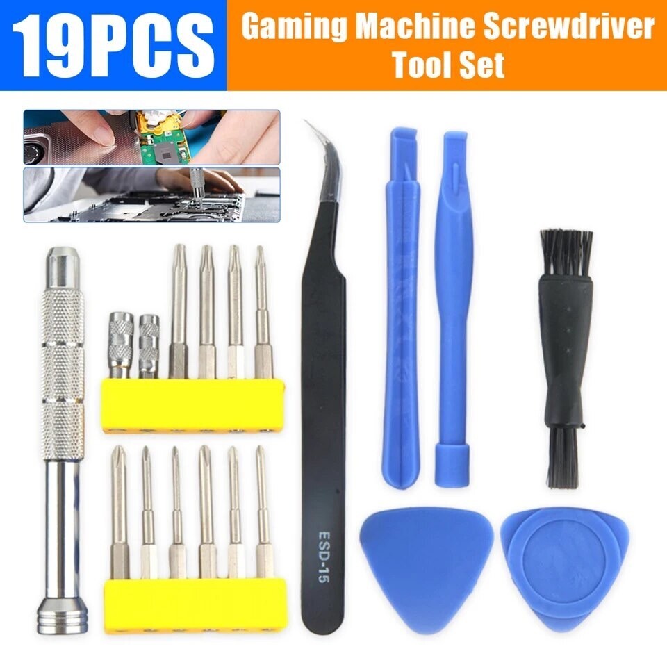 Tool Kit for PS5 PS1 PS2 PS3 PS4 PSP Playstation console Controller screwdriver