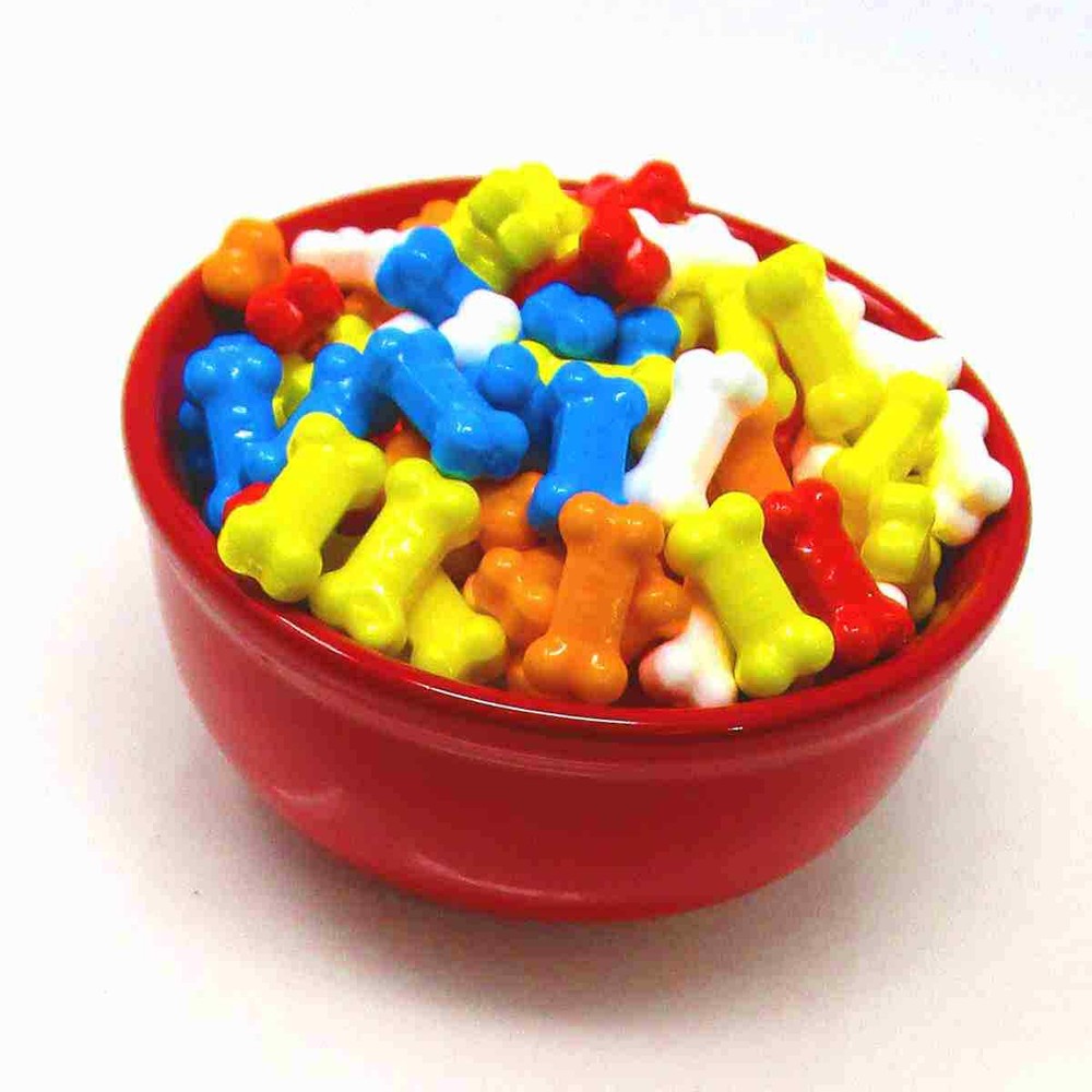 Bonz Bone Shaped Candy 2 LBS