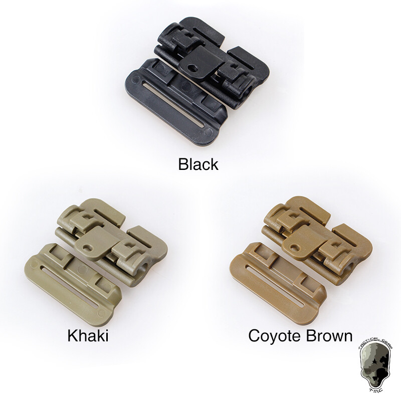 TMC Quick Release Button Buckle Tactical APC Short Molle System QD Adapter Army