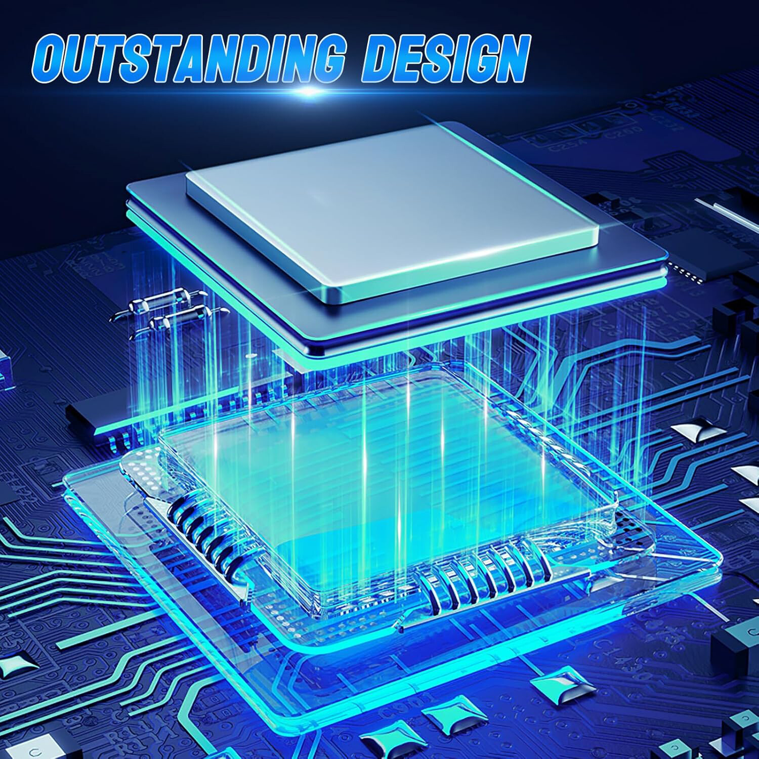 Headlight Ballast Set of 2 Xenon HID Module Unit For Cadillac Escalade 2007-2014