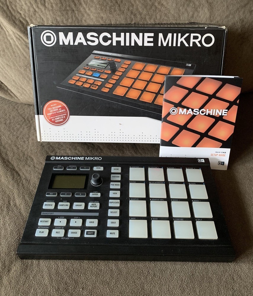 Native Instruments Maschine Mikro MKI MIDI Groove Controller