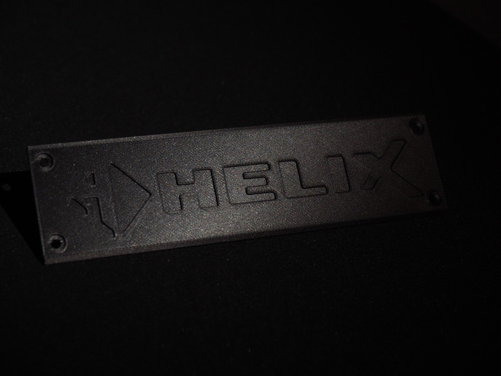 Helix DSP Plaque