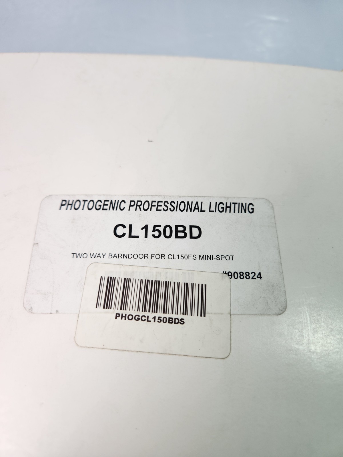 Photogenic Professional Lighting CL150BD Barndoors For CL150FS MiniSpot