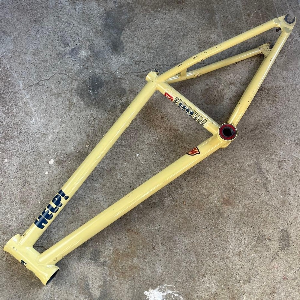 Kink Williams BMX Frame